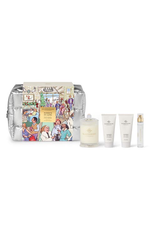 Sunsets in Capri Travel Set