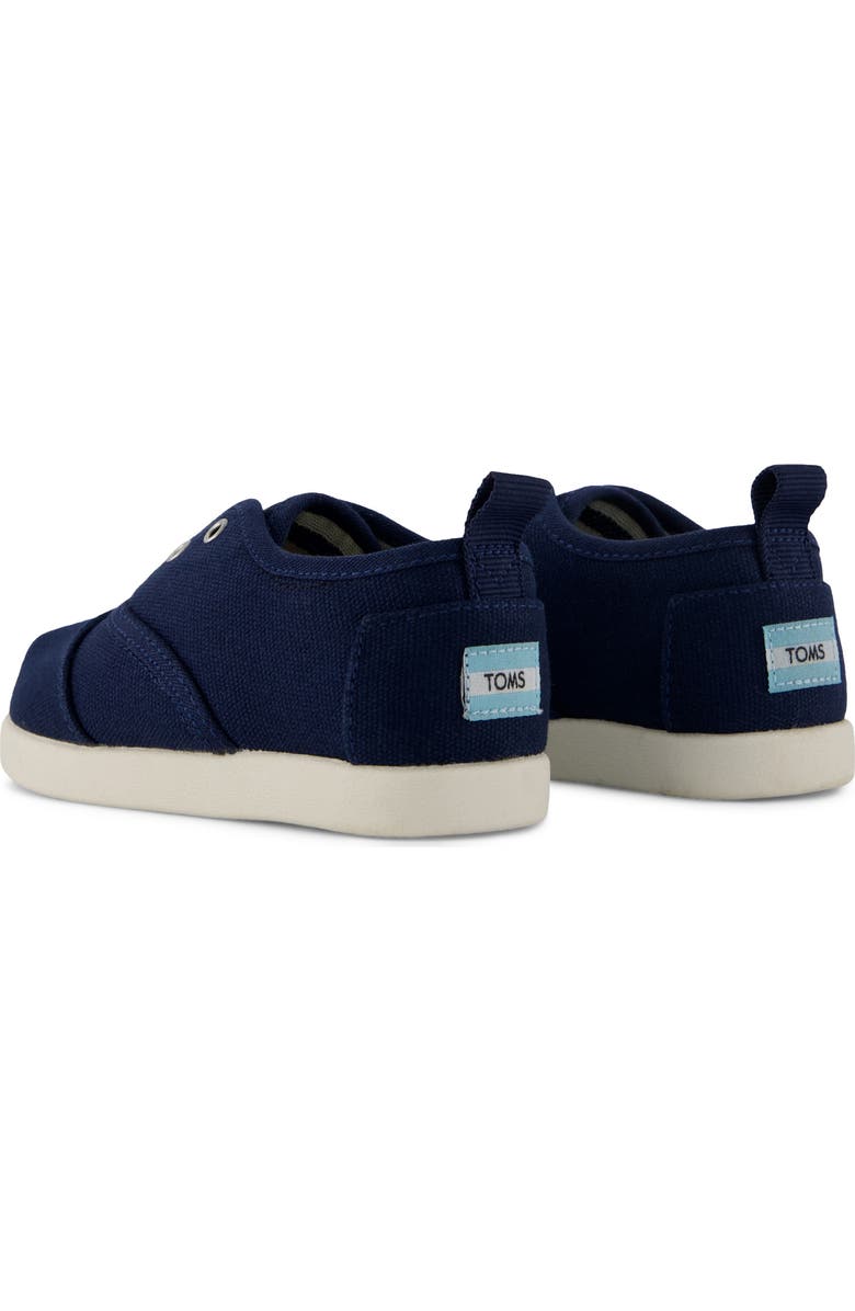 TOMS Kids' Cordones Plus Sneaker, Alternate, color, Navy