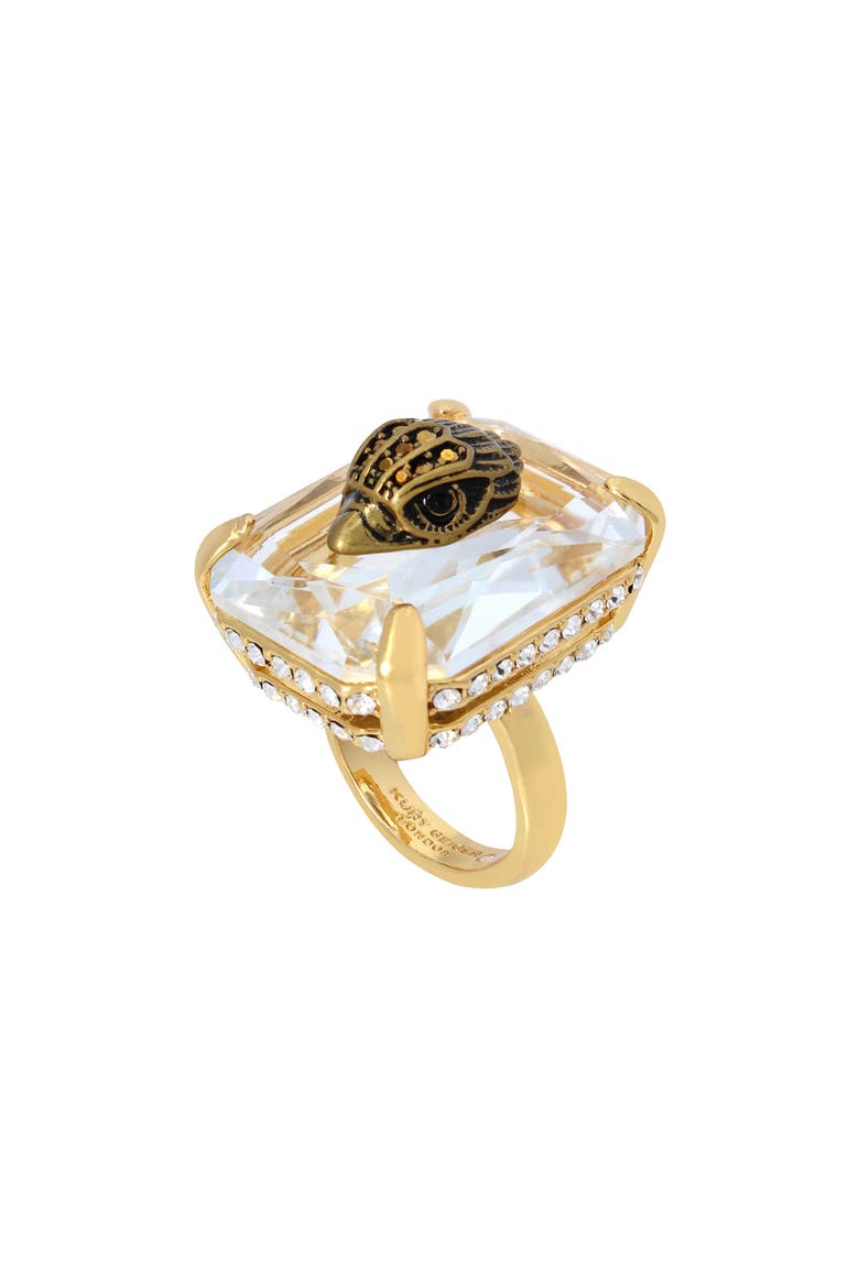 Eagle Cocktail Ring, Main, color, GOLD