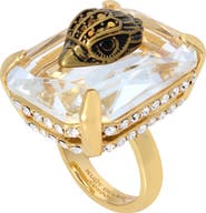 Kurt Geiger London Eagle Cocktail Ring