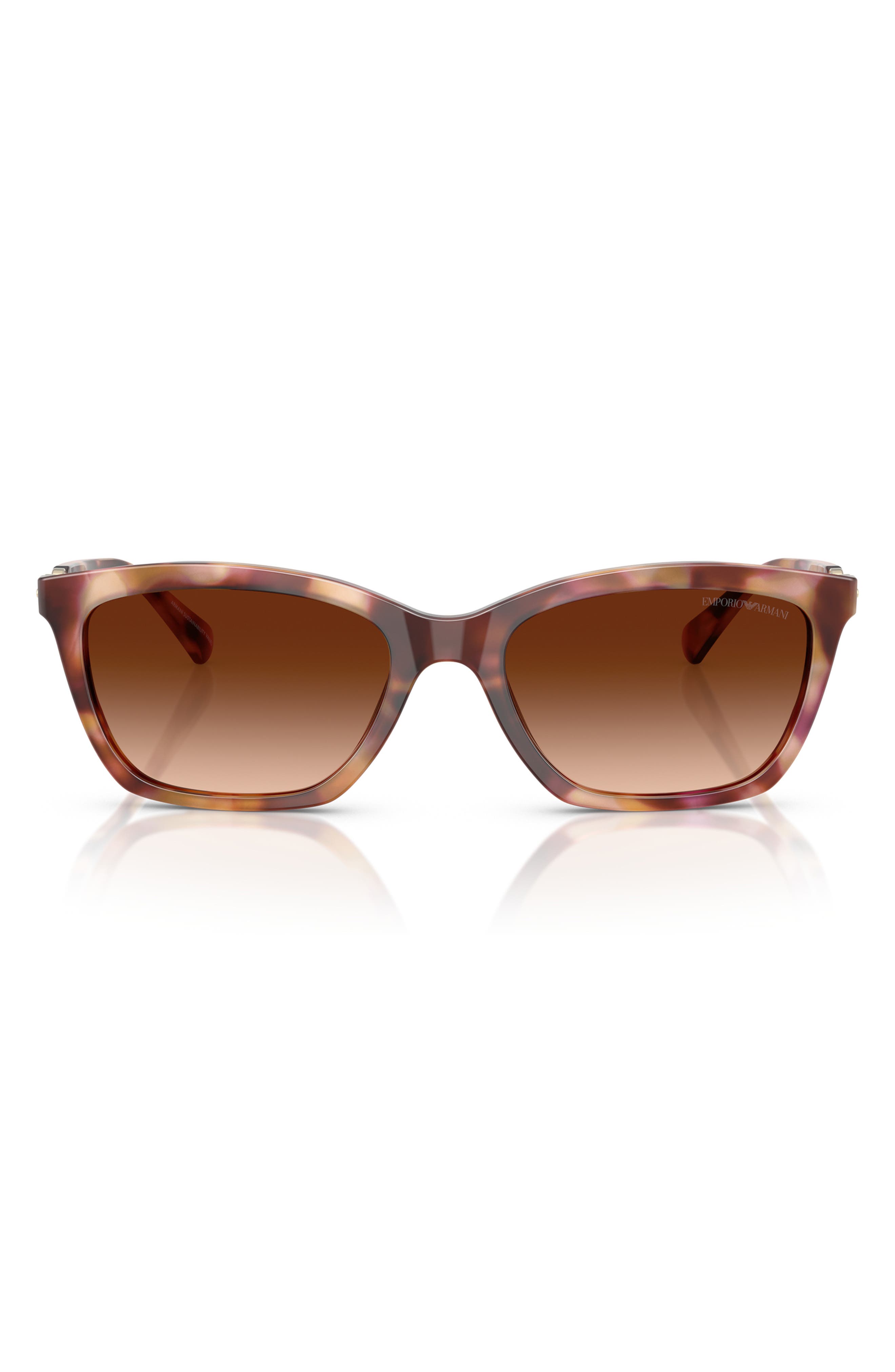 selected HAVANA RED / GRADIENT BROWN