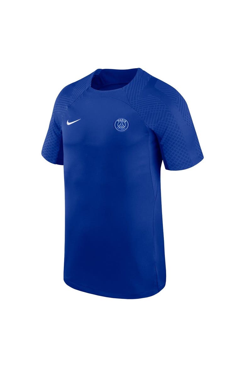 Men's Nike Blue Paris Saint-Germain 2022/23 Strike Training Top, Alternate, color, Blue