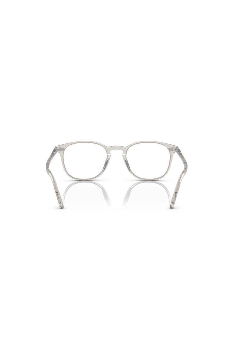 49mm Square optical glasses, Alternate, color, Grey