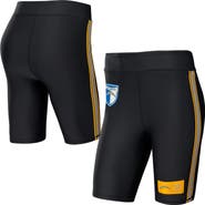 WEAR by Erin Andrews Women's WEAR by Erin Andrews Black Los Angeles Chargers Biker Shorts