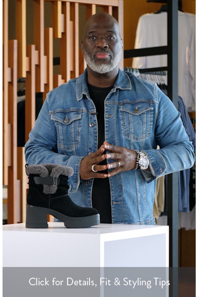 Moxy Genuine Shearling Trim Pull-On Boot video