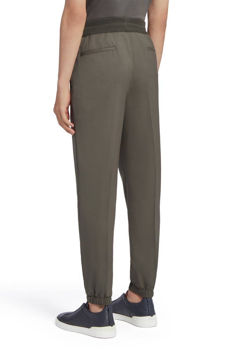 ZEGNA High Performance<sup>™</sup> Wool Joggers, Alternate, color, 