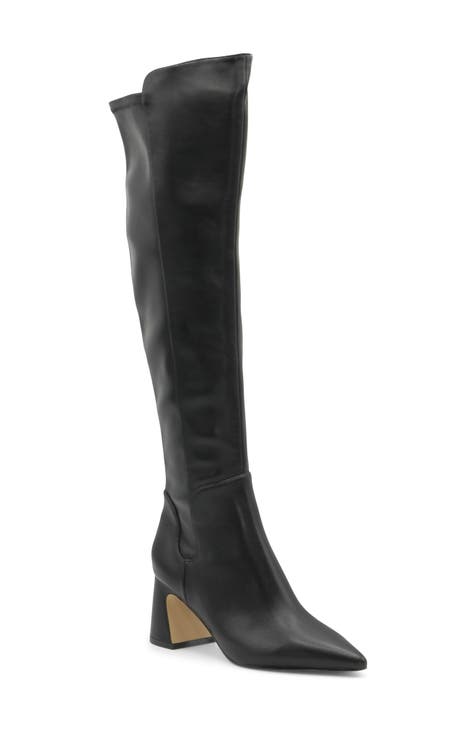 Nordstrom rack over the knee boots hotsell