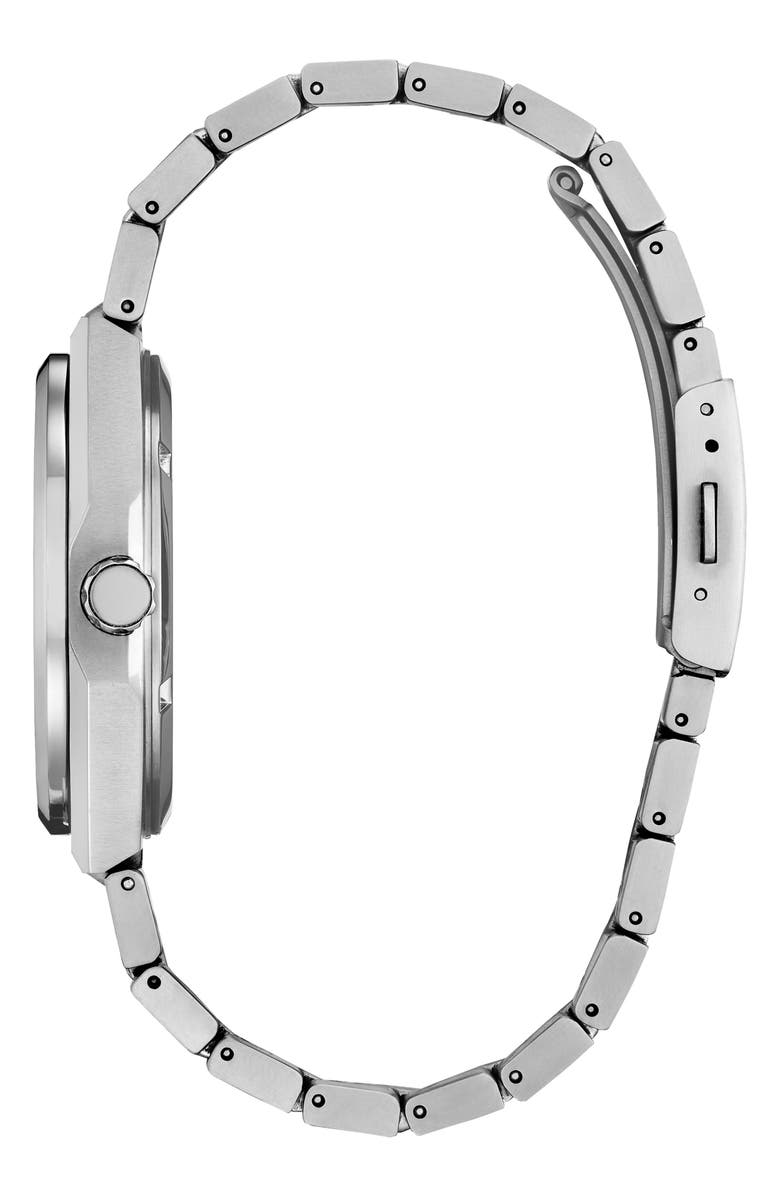 Citizen Zenshin Three-Hand Super Titanium<sup>™</sup> Bracelet Watch, 39mm, Alternate, color, Silver-Tone Green