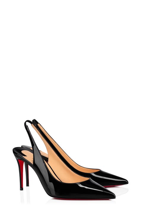 Louboutin slingback heels on sale