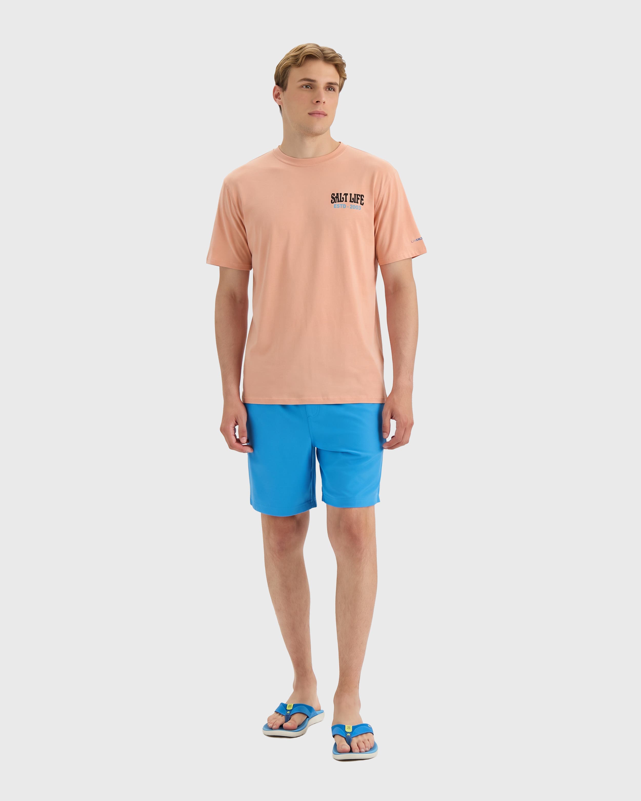 Salt Life One More Cast Performance Short Sleeve Tee (Men) | Nordstrom