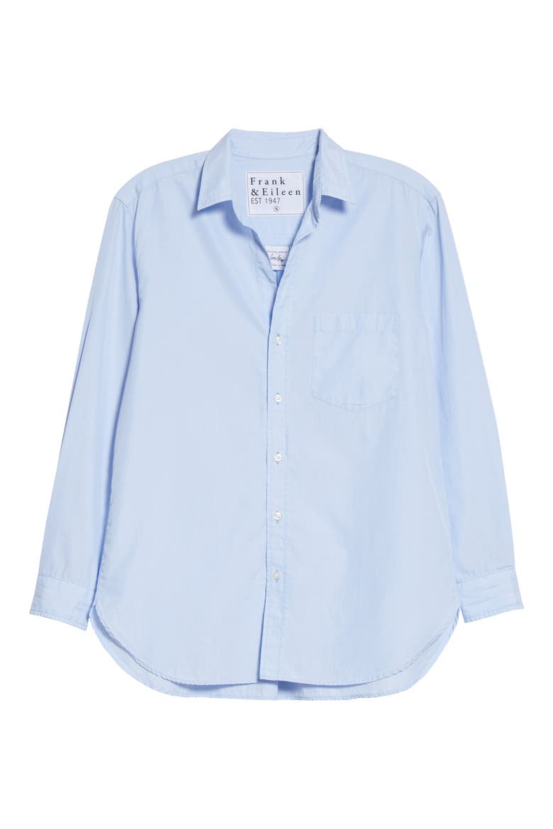 Joedy Button-Up Shirt, Alternate, color, LIGHT BLUE END ON END