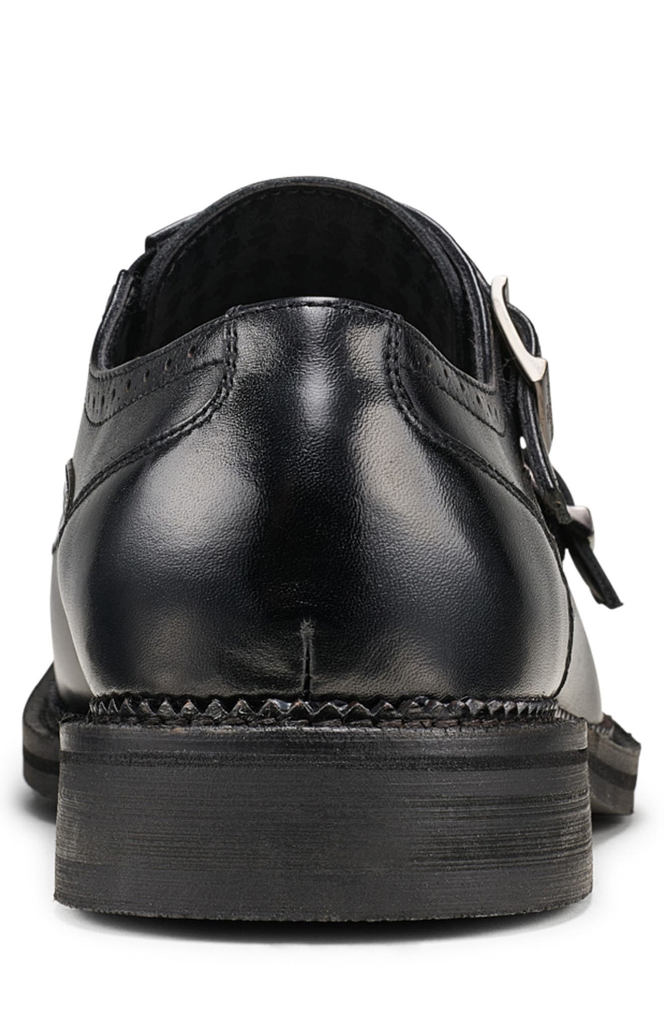 KARL LAGERFELD PARIS Double Strap Monk Wingtip Shoe, Alternate, color, 