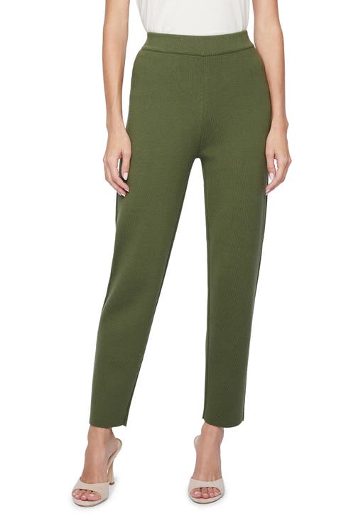 Saskia Straight Leg Knit Pants