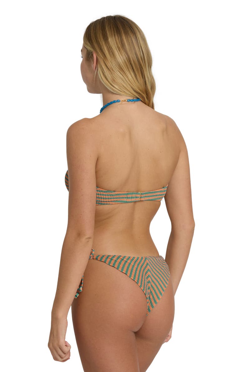 Billabong Summer Hi Tanga Side Tie Bikini Bottoms, Alternate, color, Bay Blue