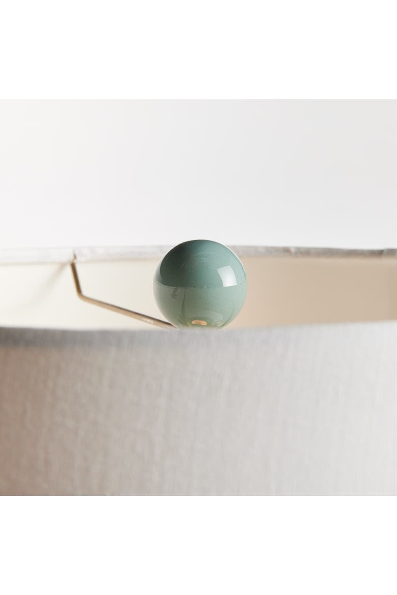 Clyde Table Lamp, Alternate, color, Green