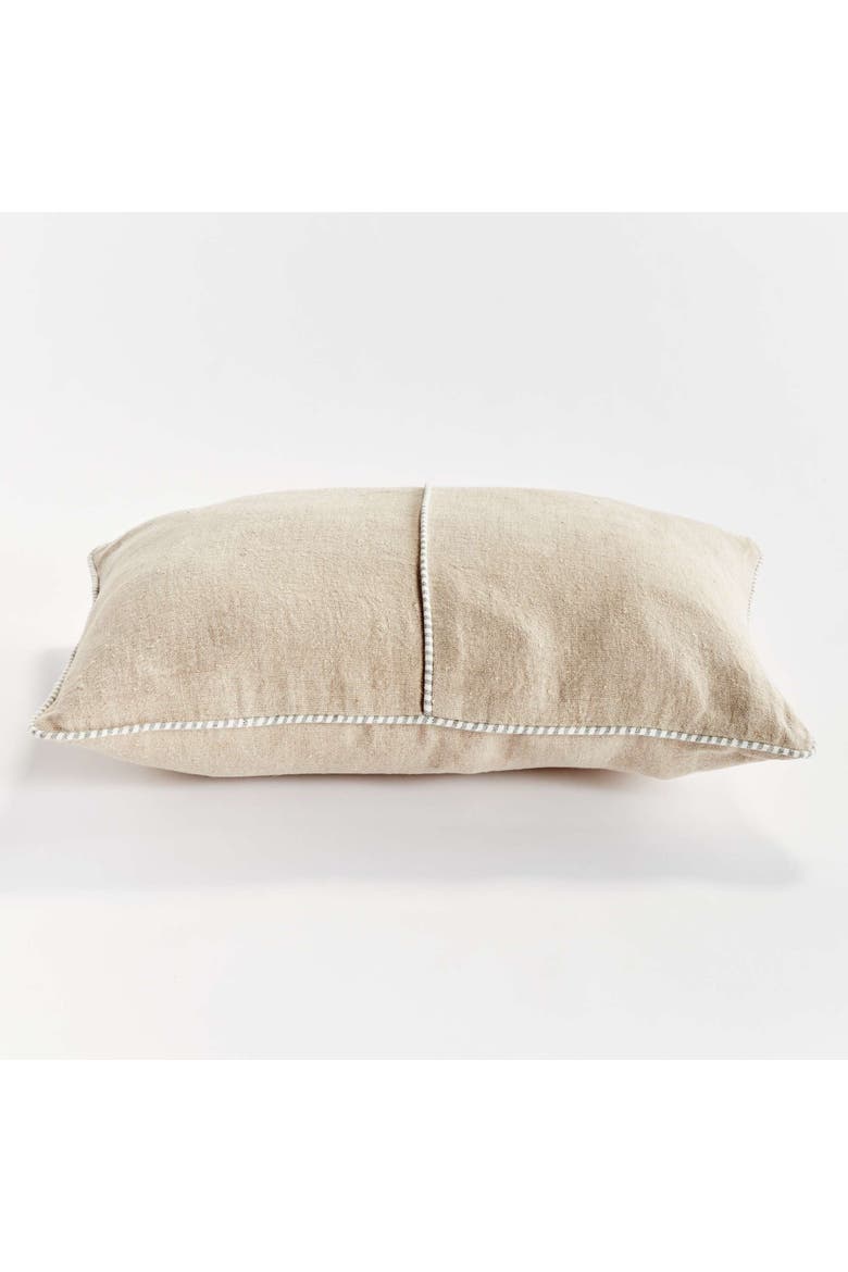 Matteo Lumbar Pillow, Alternate, color, Beige
