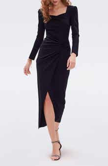 Hughie Long Sleeve Maxi Dress