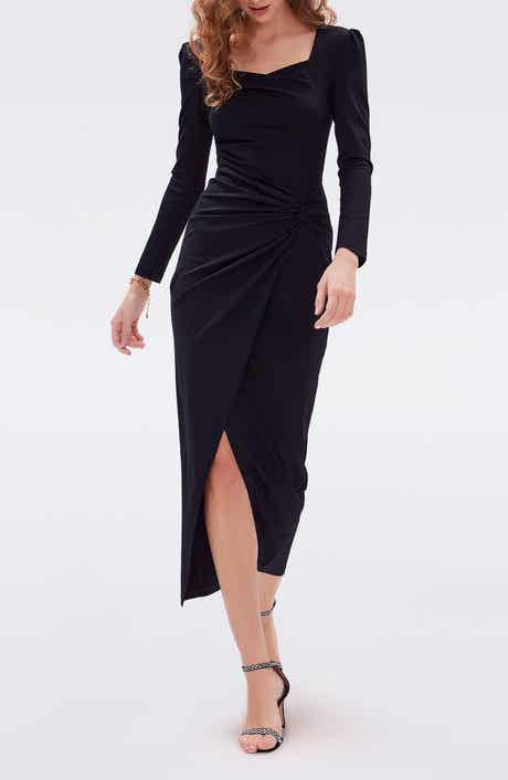 Hughie Long Sleeve Maxi Dress