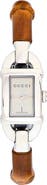 Gucci Bamboo Bracelet Watch, 12mm x 34mm