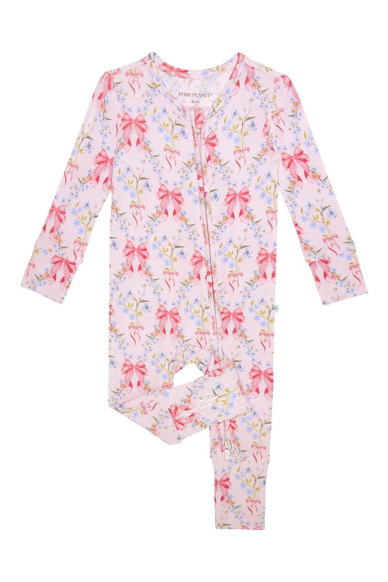 Kids' Convertible Footie, Main, color, PINK