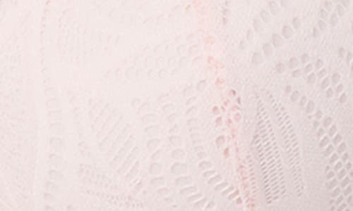 Dkny Deco Underwire Lace Balconette Bra In Pink