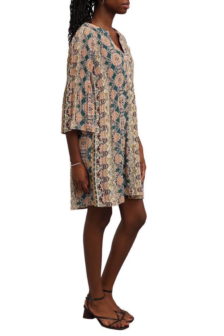 Release Pleat Dress, Alternate, color, JOCELYN