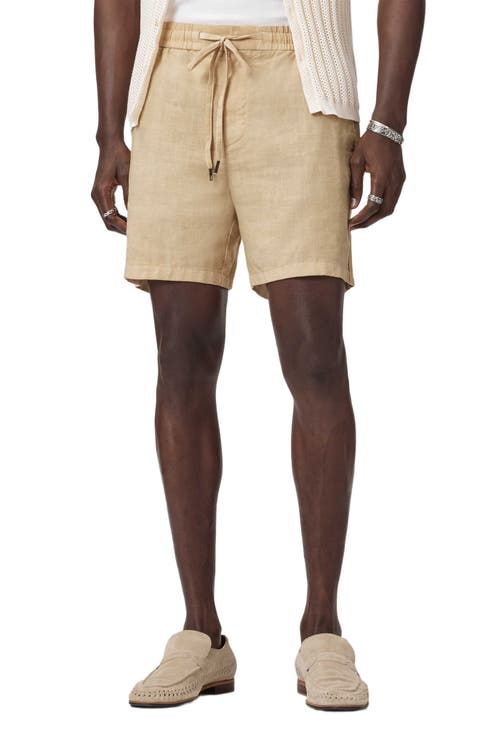 Daryl Linen Blend Drawstring Shorts (Regular & Big)
