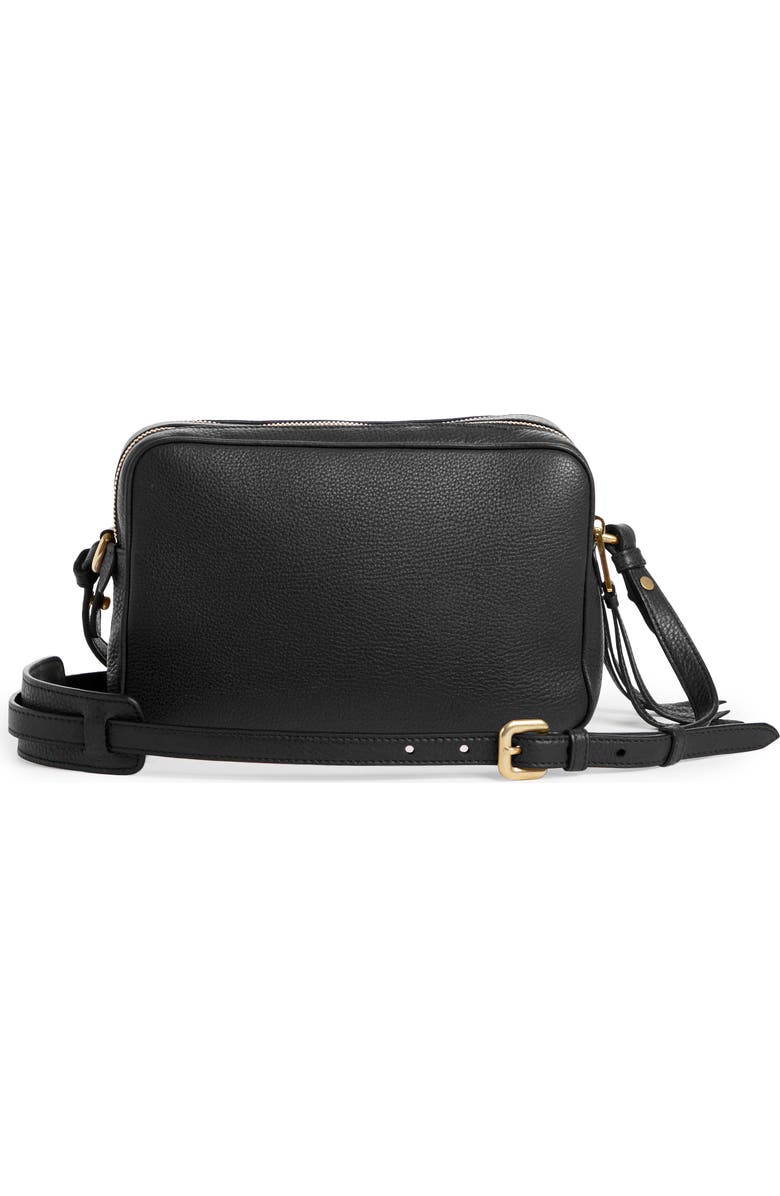 Prada Vitello Daino Leather Camera Bag, Alternate, color,