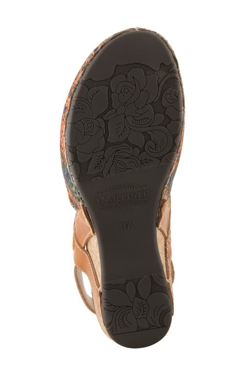 L'artiste By Spring Step Koraline Perforated Pump