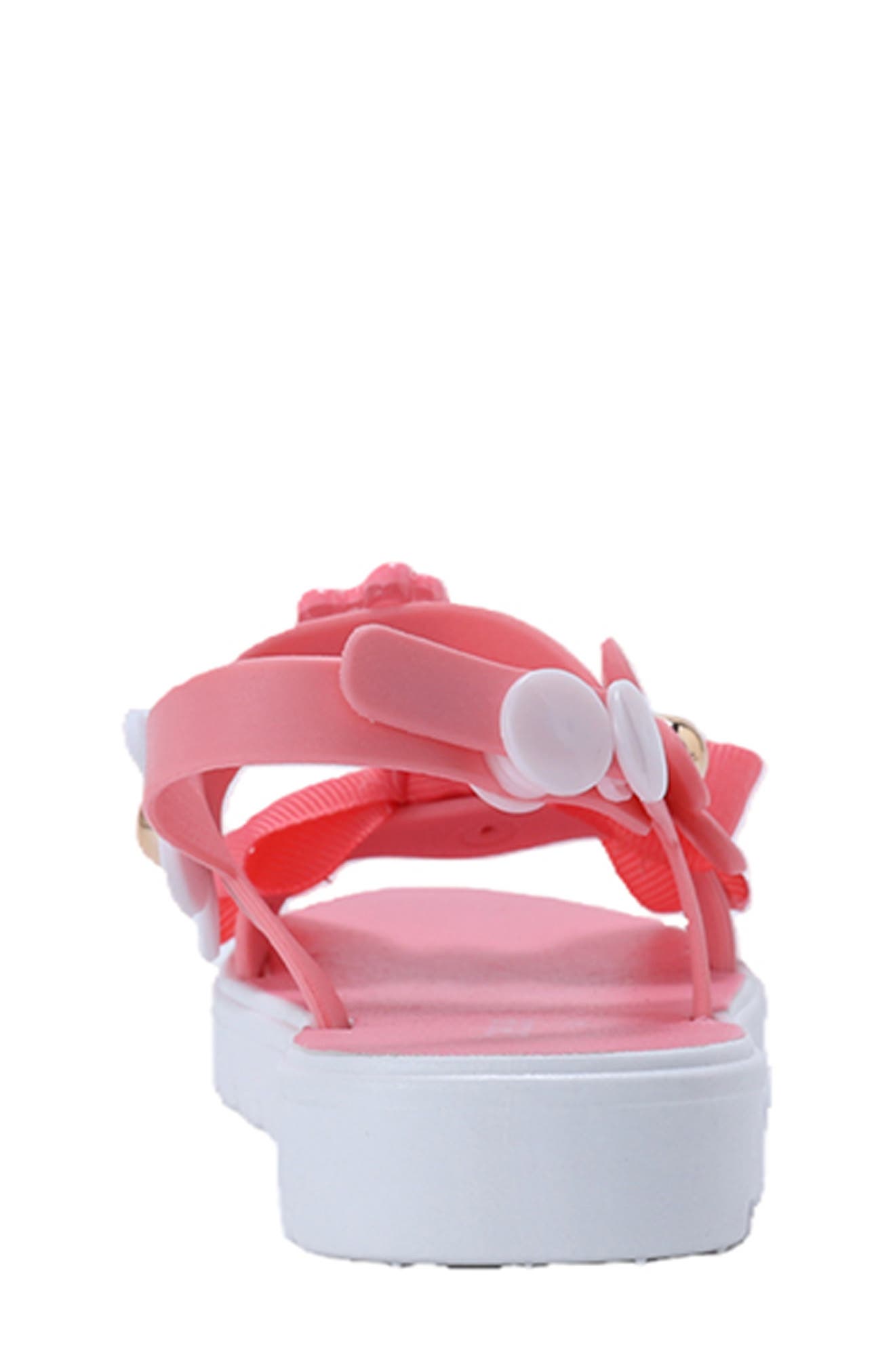 Kids' Lacey Sandal, Alternate, color, PINK