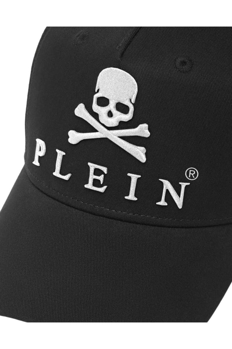 Baseball Cap Skull&Amp;Bones Luxury Unisex, Alternate, color, black