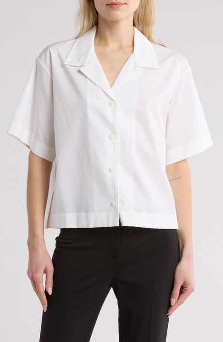 rag & bone Reese Short Sleeve Button-Up Shirt