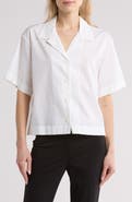 rag & bone Reese Short Sleeve Button-Up Shirt