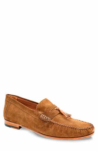 Mezlan Tassel Moc Toe Loafer
