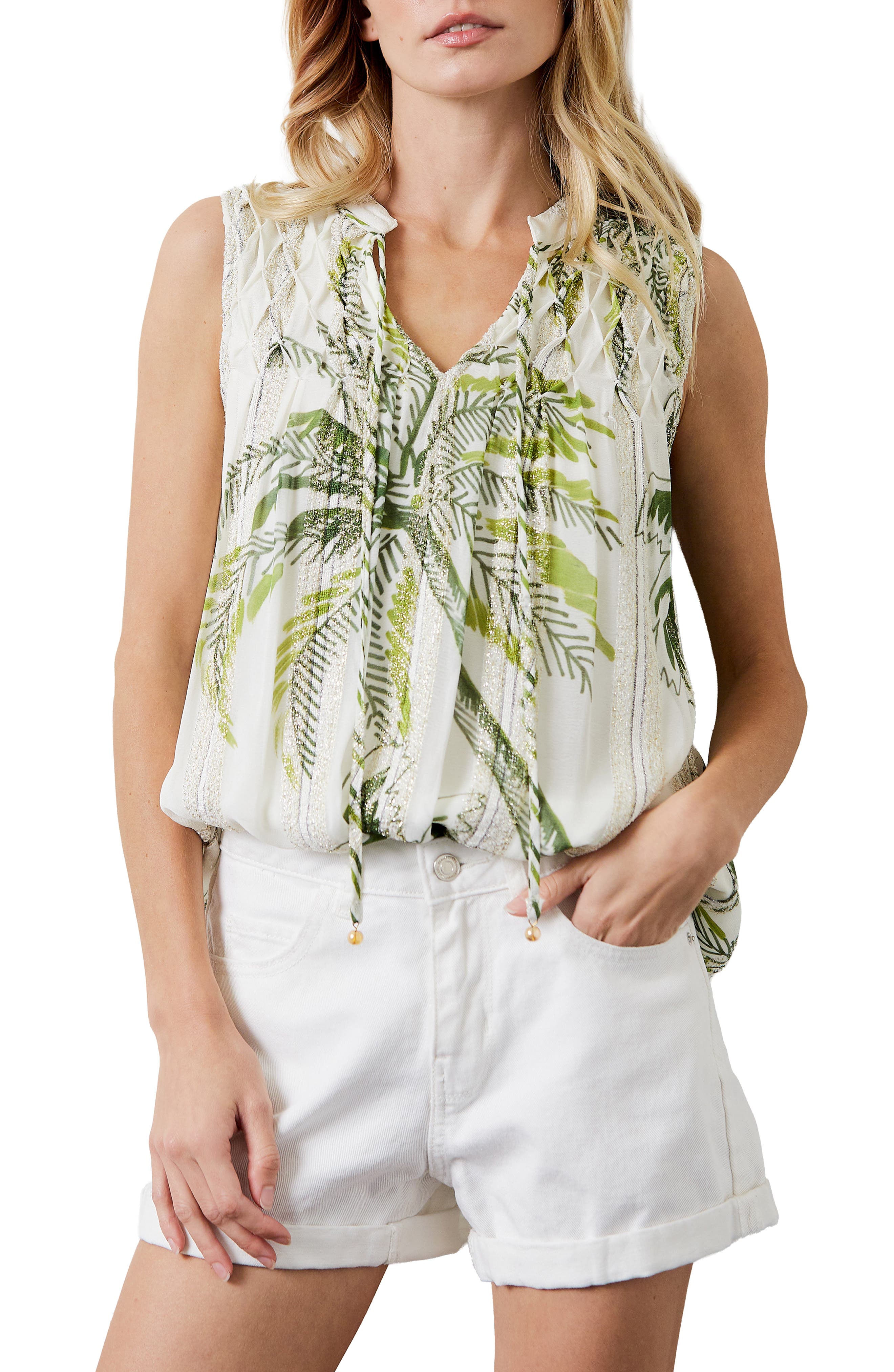 CIEBON Palmira Sleeveless Top