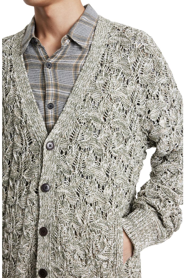 Mother Cardigan, Alternate, color, DEEP OLIVE