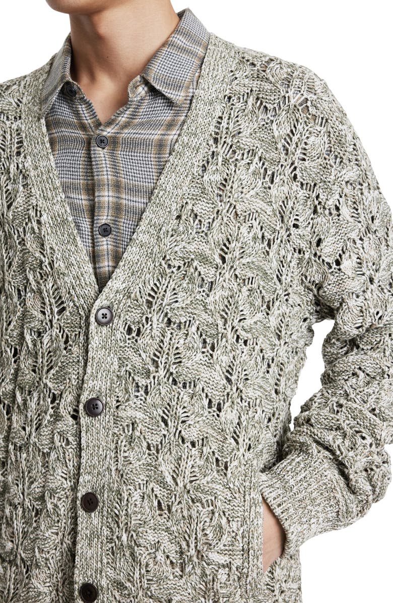 John Varvatos Mother Cardigan, Alternate, color,