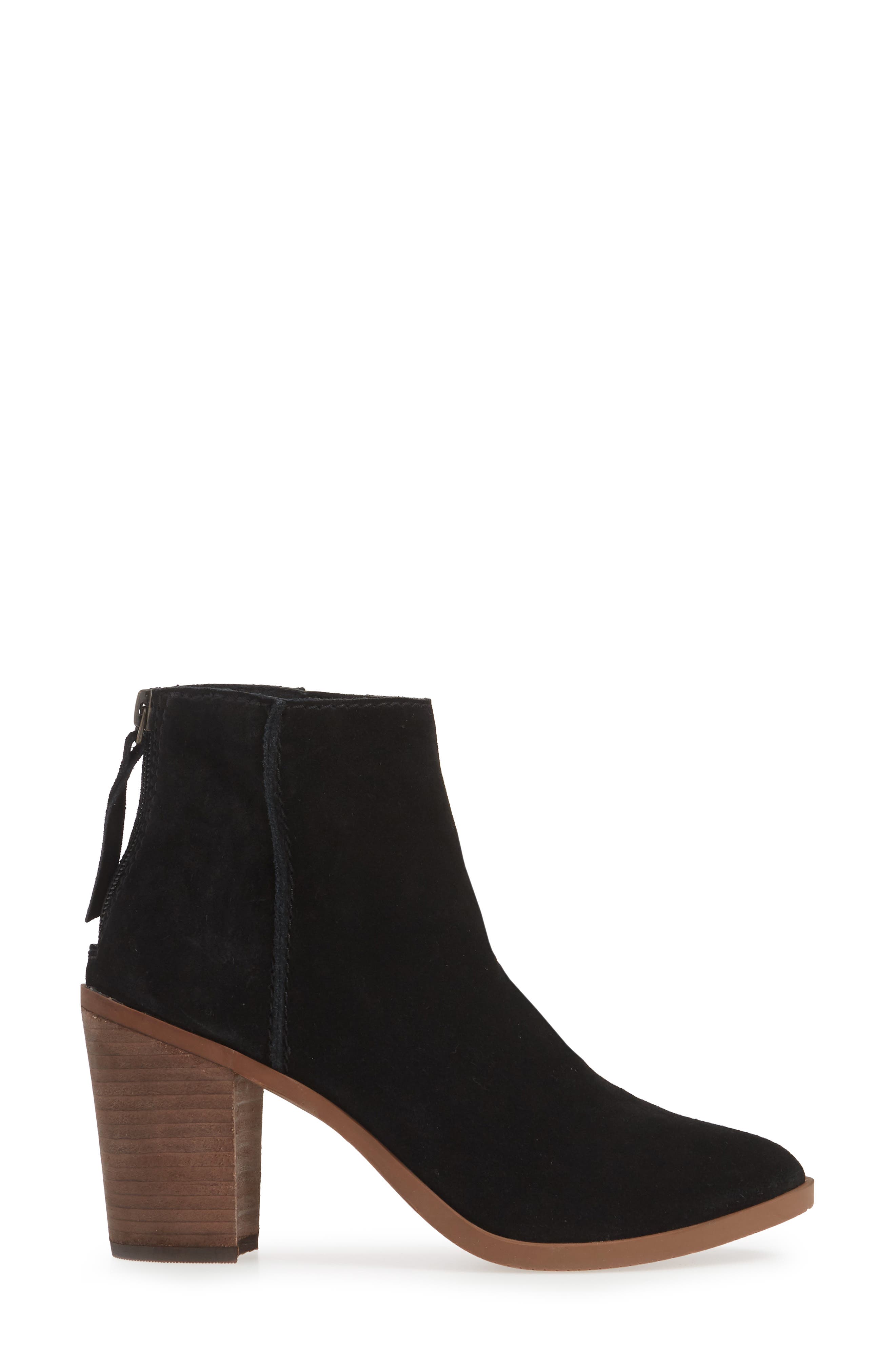 Heath Bootie, Alternate, color, BLACK SUEDE