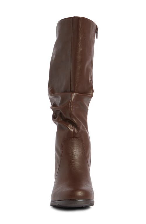 Cliffs By White Mountain Duration Slouch Boot In Brown