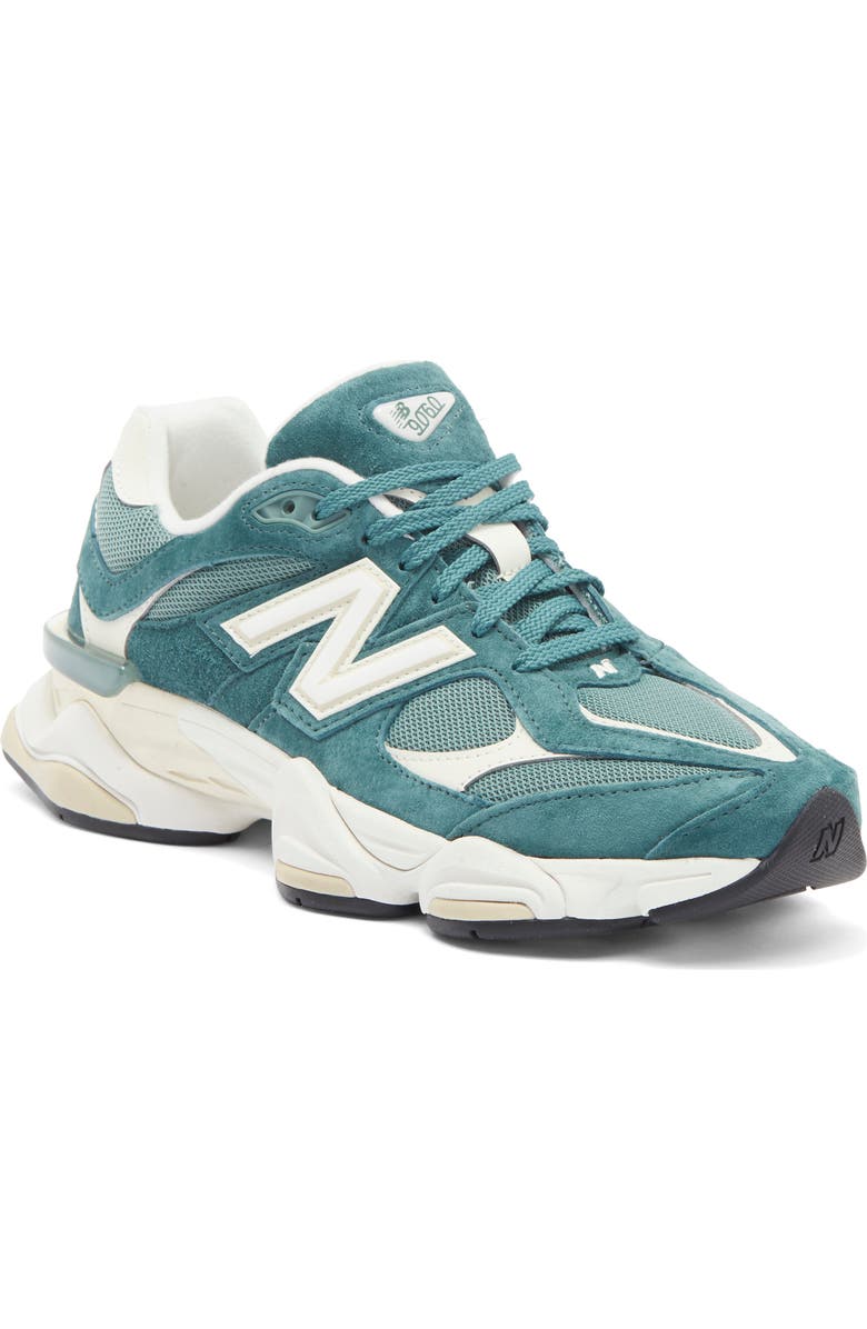 New Balance Gender Inclusive 9060 Sneaker, Main, color, New Spruce/ Angora