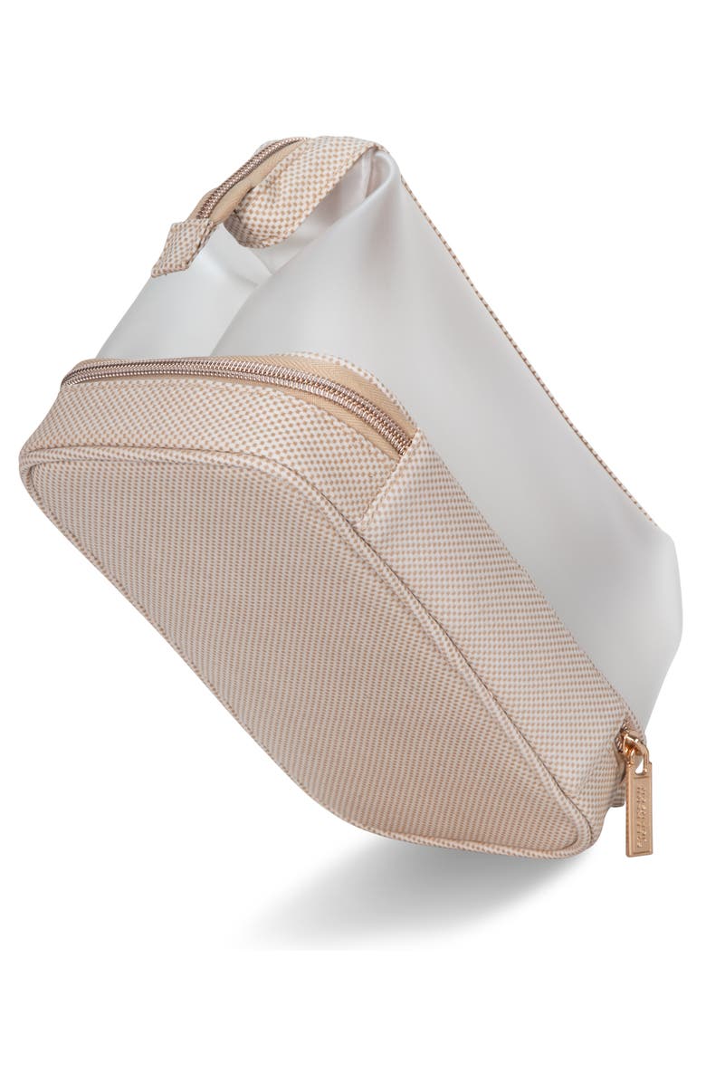 Stephanie Johnson Hannah Travel Organizer, Alternate, color, White