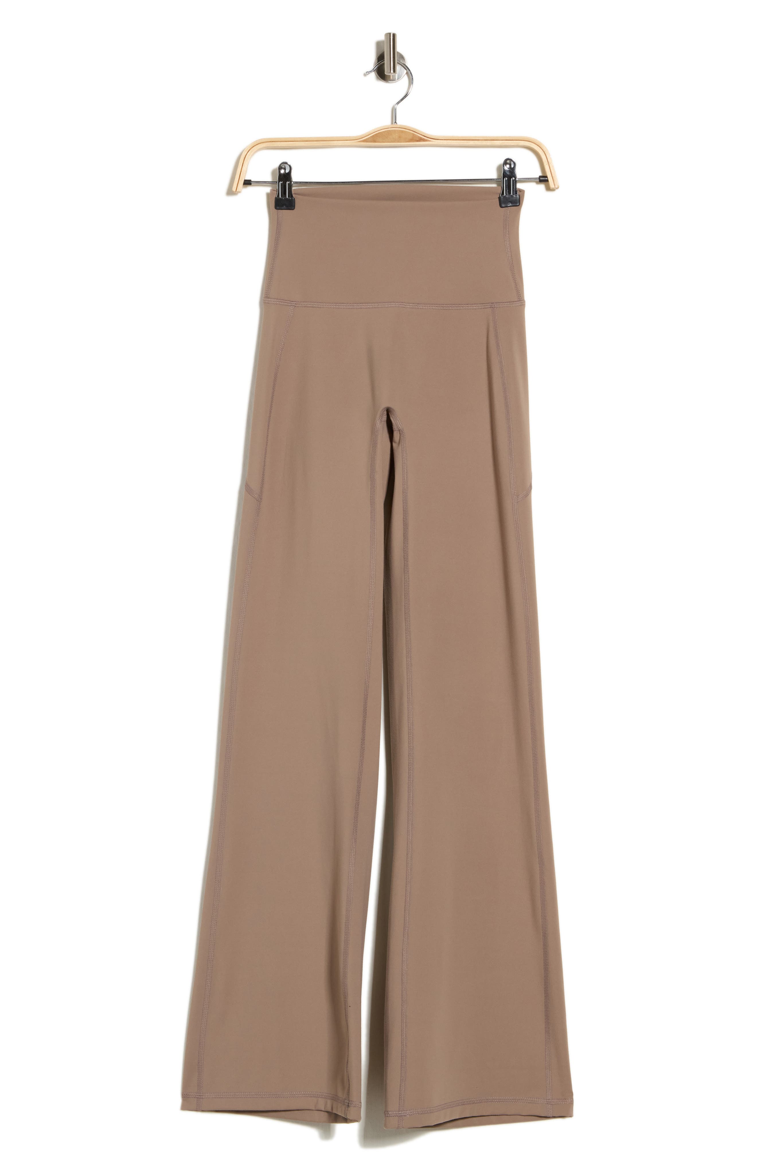 Glendale Cloud Skin High Waist Flare Leg Pocket Pants