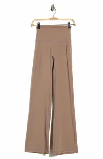Glendale Cloud Skin High Waist Flare Leg Pocket Pants