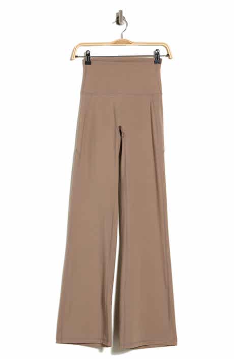 Glendale Cloud Skin High Waist Flare Leg Pocket Pants