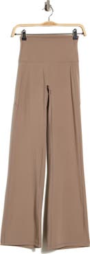 YOGALICIOUS Glendale Cloud Skin High Waist Flare Leg Pocket Pants