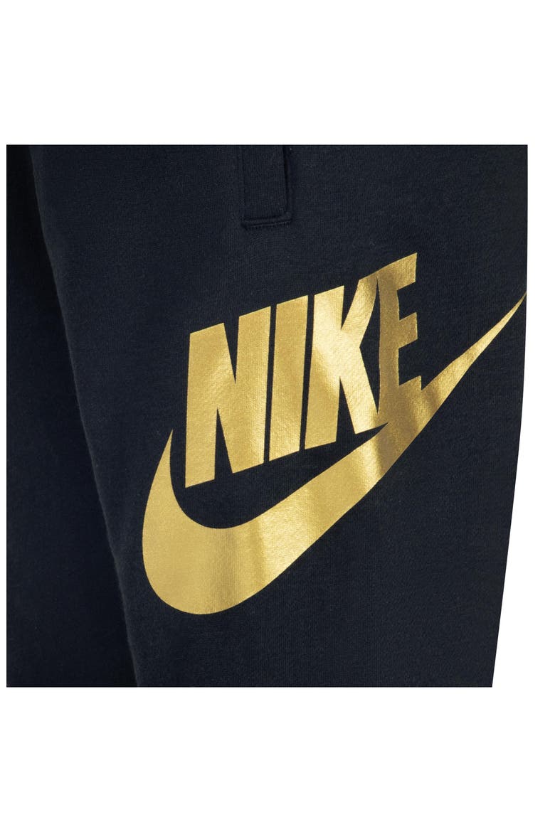 Kids' Sportswear Club Fleece Logo Joggers, Alternate, color, G0GBLACK/M