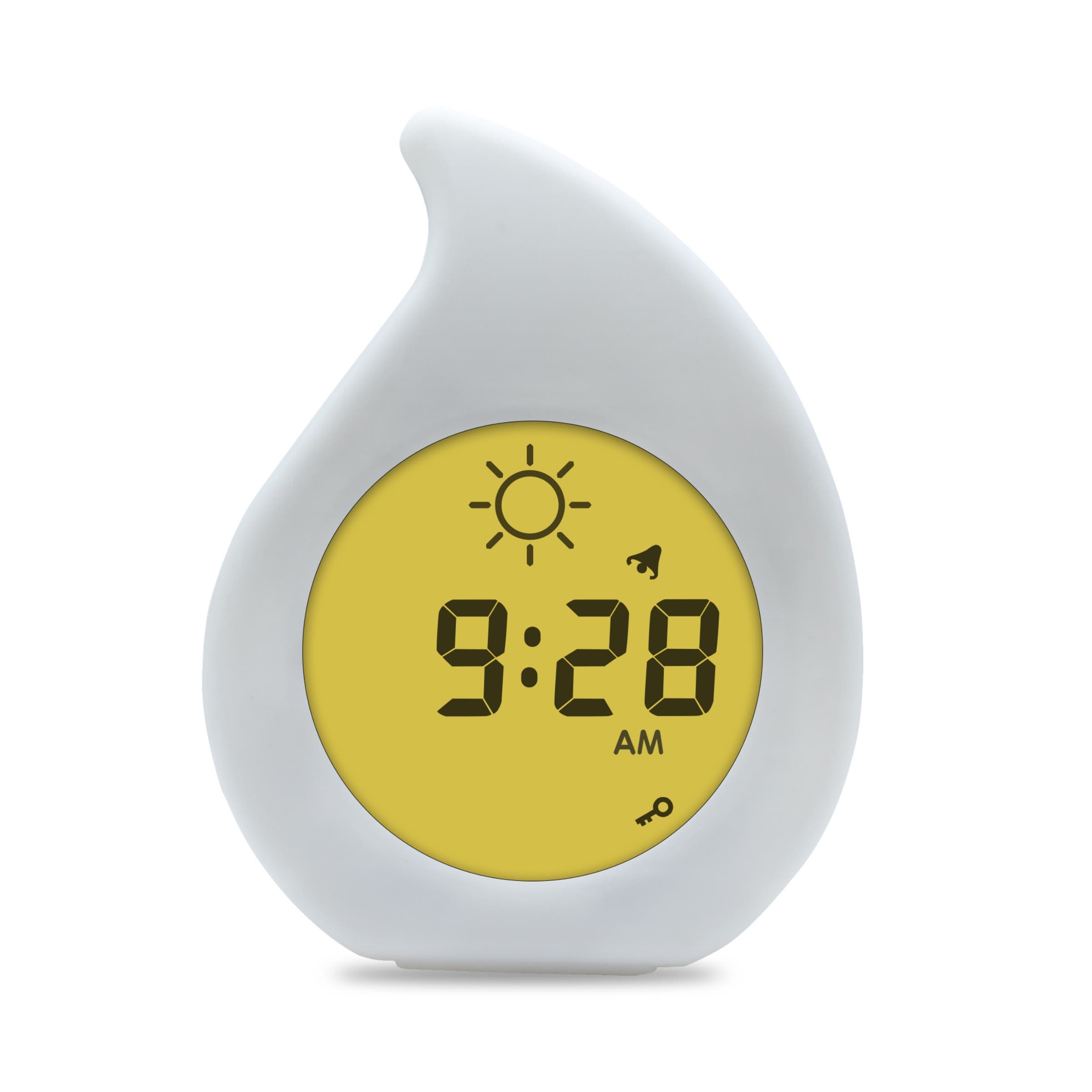 bbluv Klöck - Sleep Trainer and Nightlight in White 