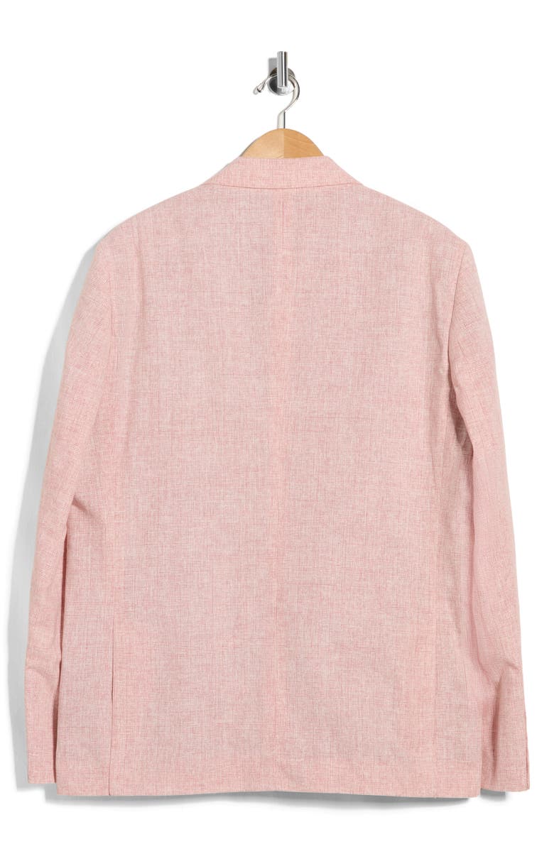 SOUL OF LONDON Sport Coat, Alternate, color, Pink