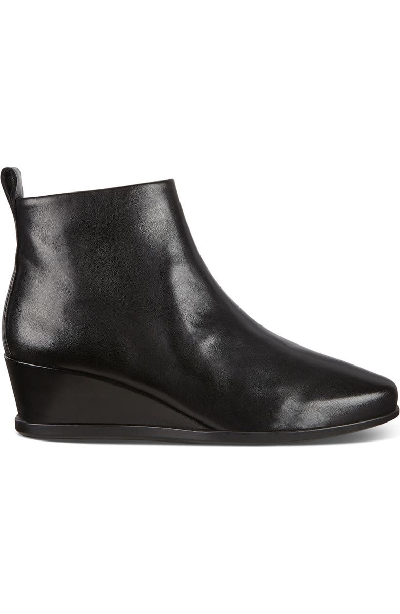 ECCO Shape 45 Wedge Bootie, Alternate, color,