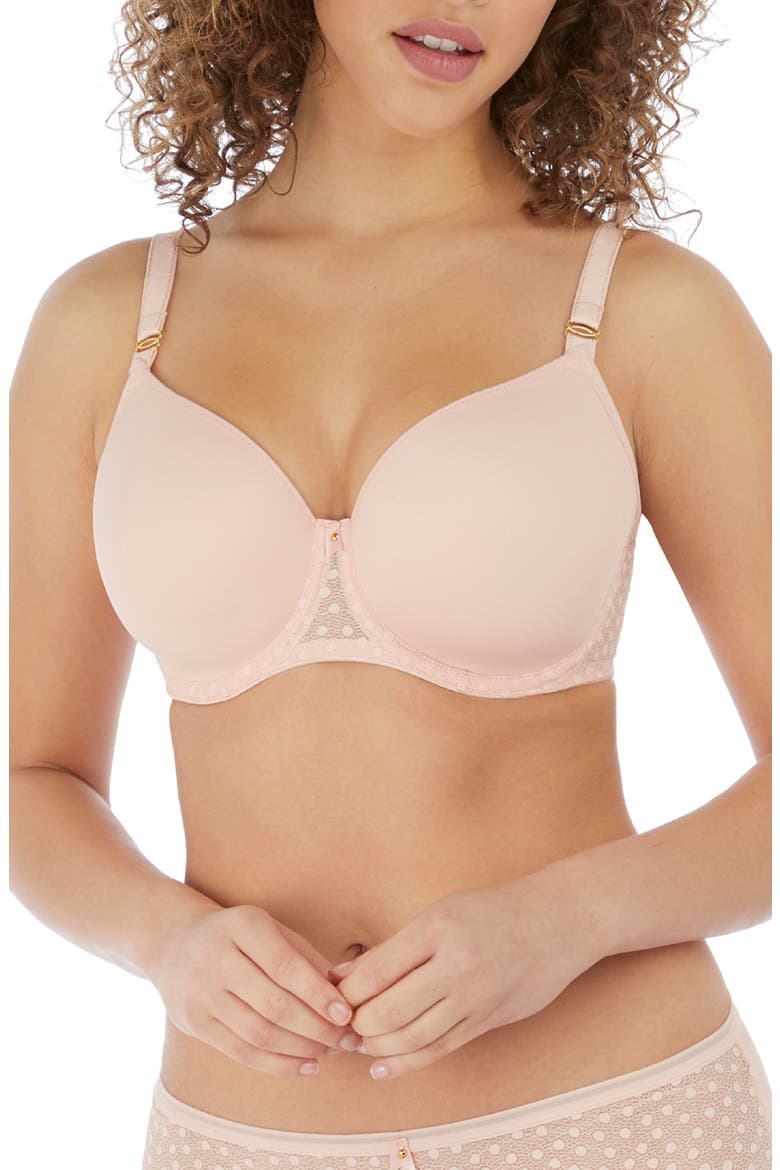 Starlight Idol Underwire Bra, Main, color, R/WATER